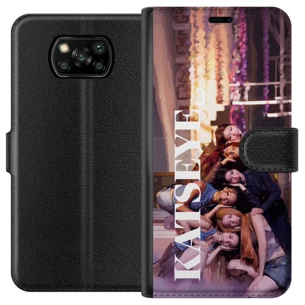 Kompatibel Tegnebogsetui til Xiaomi Poco X3 NFC KATSEYE
