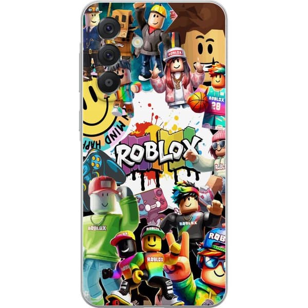 Kompatibelt Mobildeksel til Samsung Galaxy A27 Roblox