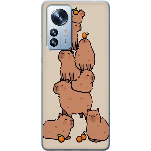 Kompatibel Mobilcover til Xiaomi 12 Pro Kapybara