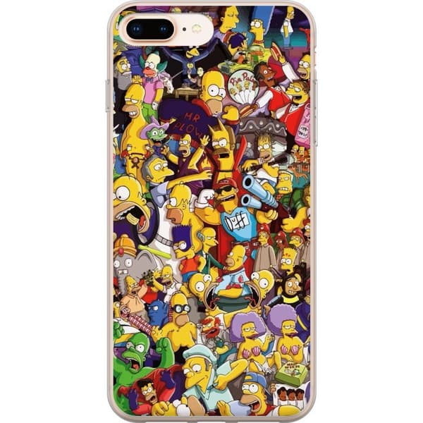 Kompatibel Mobilcover til Apple iPhone 8 Plus Simpsons