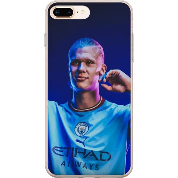 Kompatibelt Mobilskal till Apple iPhone 8 Plus Erling Haaland