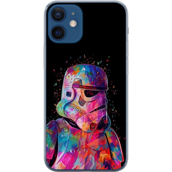 Kompatibelt Mobildeksel til Apple iPhone 12 Star Wars Stormtrooper