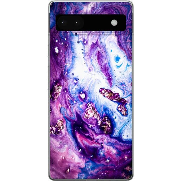 Kompatibelt Mobilskal till Google Pixel 6a Lila