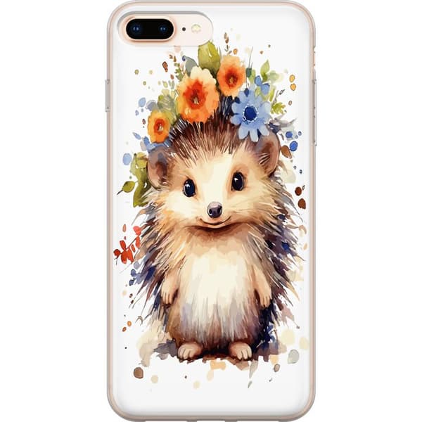 Kompatibelt Mobildeksel til Apple iPhone 8 Plus Hegghogger
