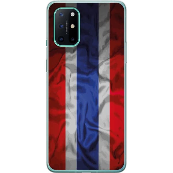 Kompatibelt Mobildeksel til OnePlus 8T Ren flaggdesign med nasjonale farger