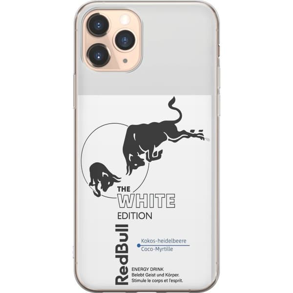 Kompatibelt Mobildeksel til Apple iPhone 11 Pro Moderne Red Bull White Edition design