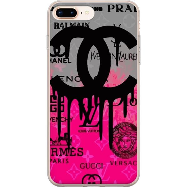 Kompatibel Mobilcover til Apple iPhone 8 Plus CC Pink