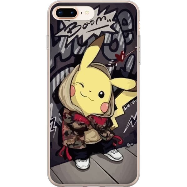 Kompatibelt Mobilskal till Apple iPhone 8 Plus Pokemon