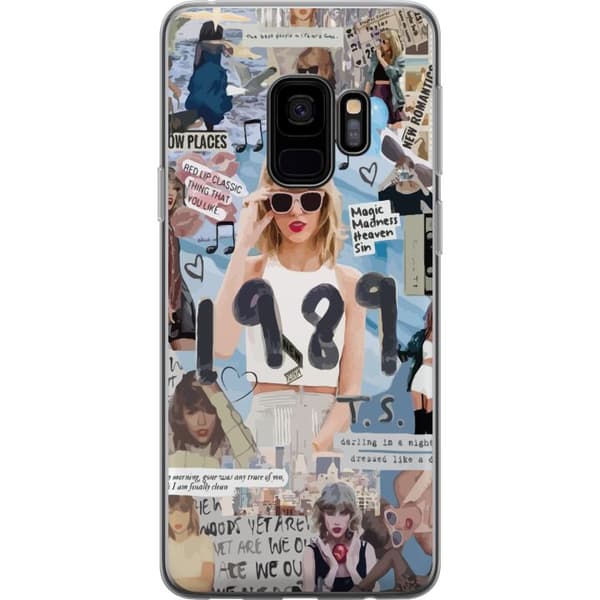 Kompatibelt Mobildeksel til Samsung Galaxy S9 Taylor Swift
