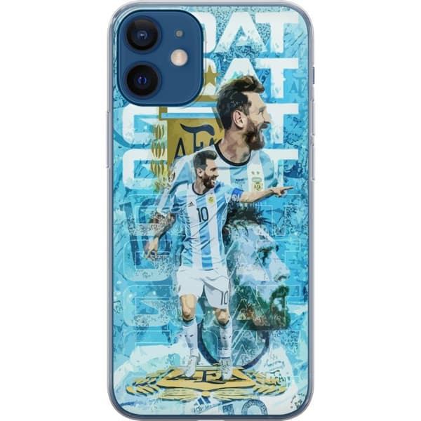 Kompatibelt Mobildeksel til Apple iPhone 12 Argentina - Messi