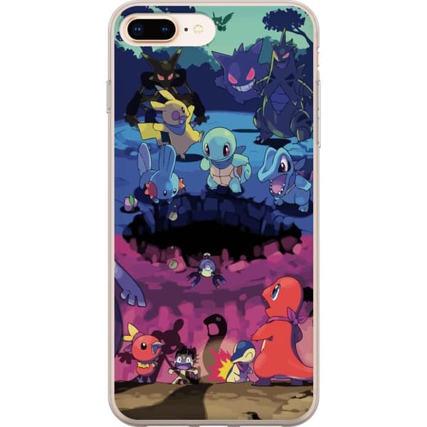 Kompatibelt Mobilskal till Apple iPhone 8 Plus Pokemon