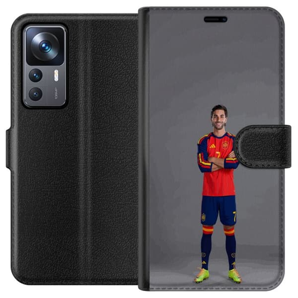 Kompatibel Tegnebogsetui til Xiaomi 12T Ferran Torres