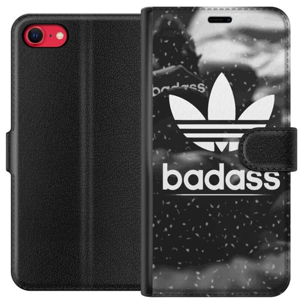 Kompatibel Tegnebogsetui til Apple iPhone 8 Adidas
