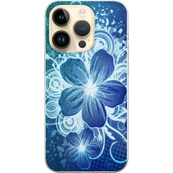 Kompatibelt Mobilskal till Apple iPhone 14 Pro Blommor