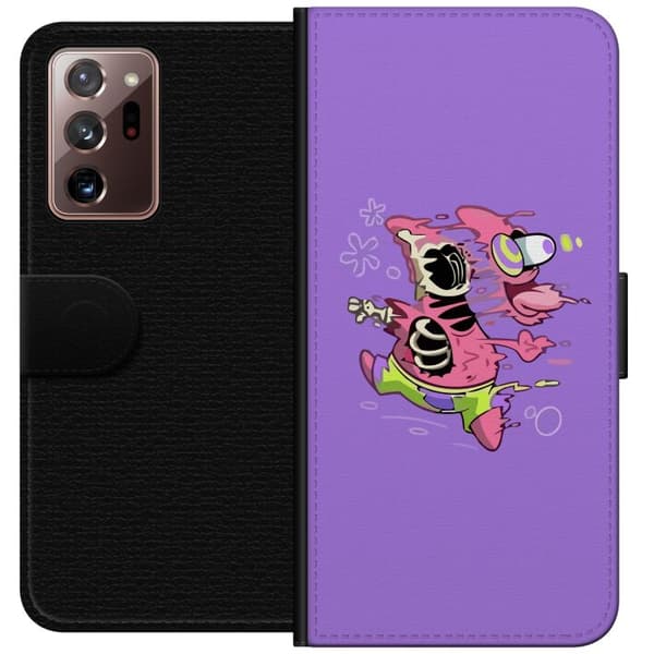 Kompatibel Tegnebogsetui til Samsung Galaxy Note20 Ultra Smält Patrick
