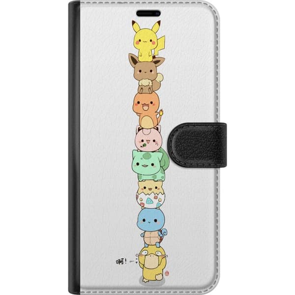 Kompatibel Tegnebogsetui til Apple iPhone 11 Pokemon