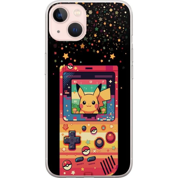 Kompatibelt Mobildeksel til Apple iPhone 13 mini Retro spillkonsoll med klassisk spillfølelse