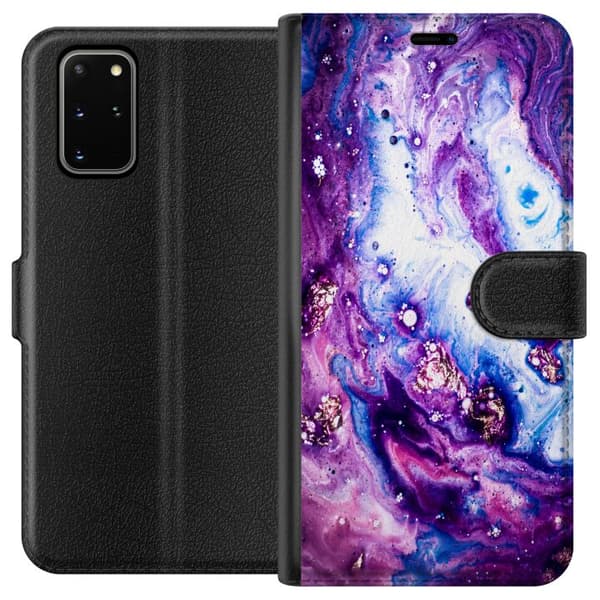 Kompatibelt Plånboksfodral till Samsung Galaxy S20+ Lila
