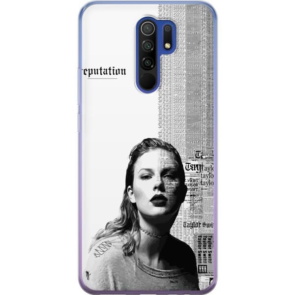 Kompatibelt Mobilskal till Xiaomi Redmi 9 Taylor Swift