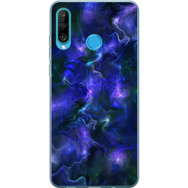 Kompatibelt Mobilskal till Huawei P30 lite Färger