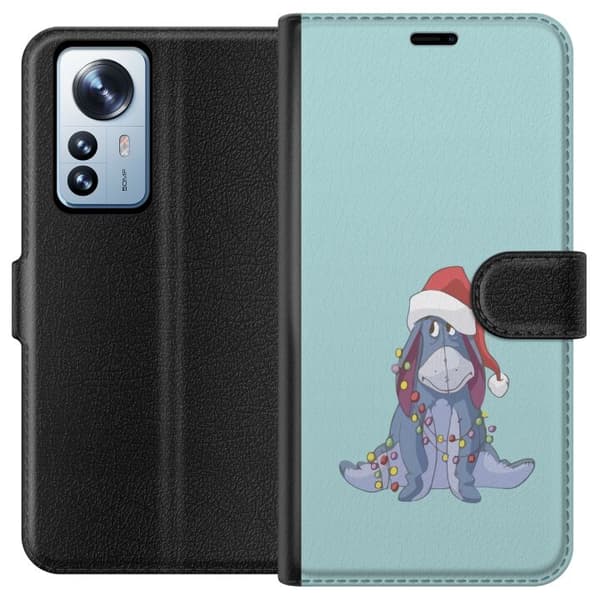 Kompatibel Tegnebogsetui til Xiaomi 12 Pro God Jul