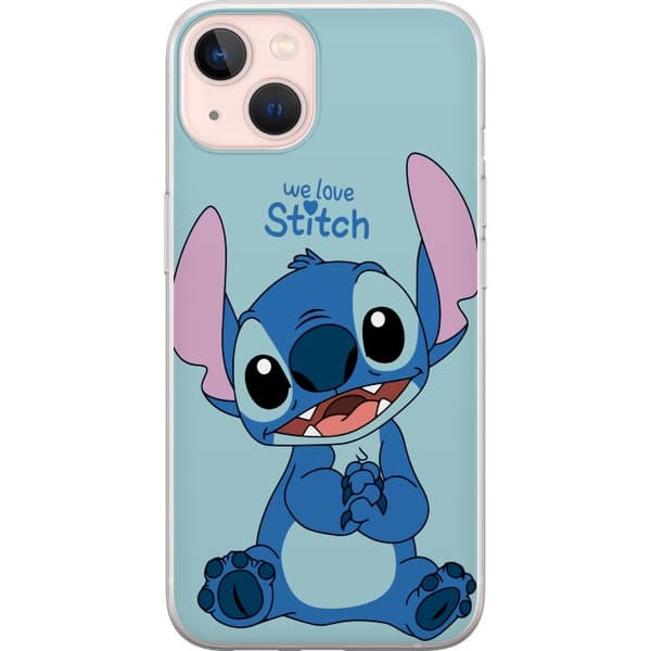 Kompatibelt Mobildeksel til Apple iPhone 13 Elsker Stitch