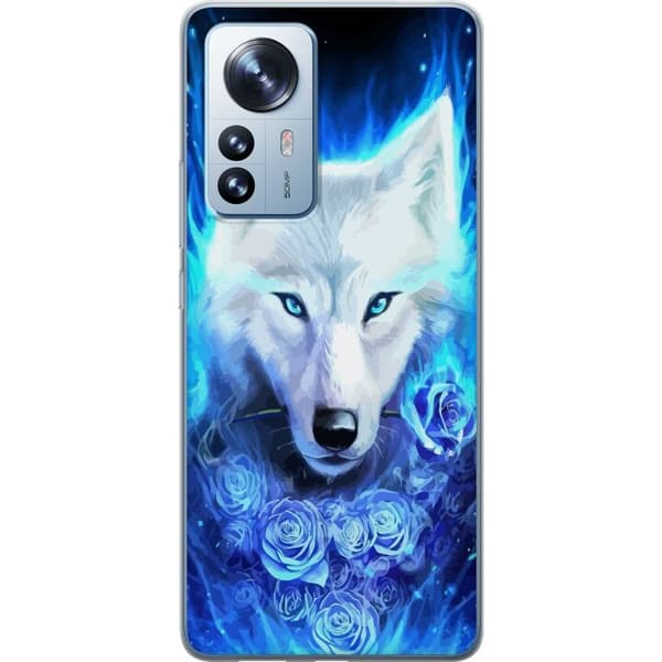 Kompatibelt Mobilskal till Xiaomi 12 Pro Varg