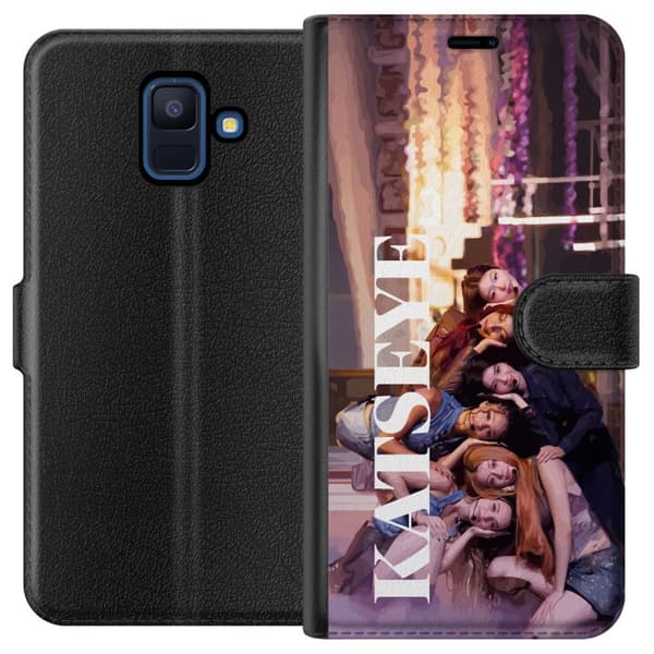 Kompatibelt Lommeboketui til Samsung Galaxy A6 (2018) KATSEYE