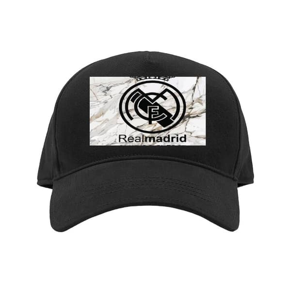 Barn-Caps Real Madrid Real Madrid Svart Barn