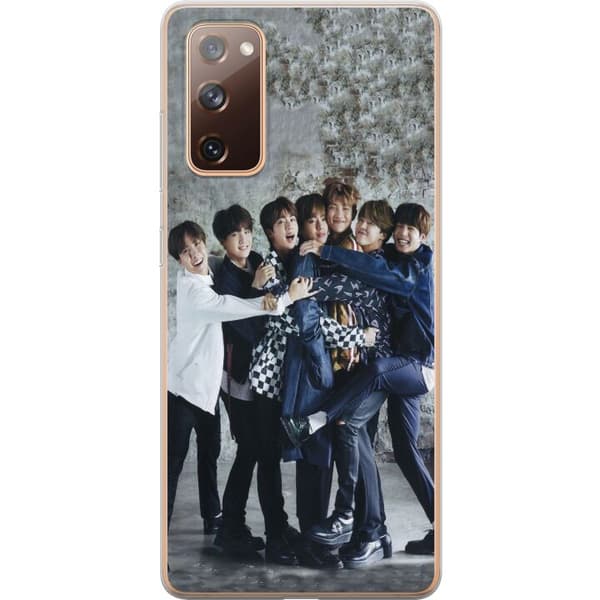 Kompatibelt Mobilskal till Samsung Galaxy S20 FE K-POP BTS