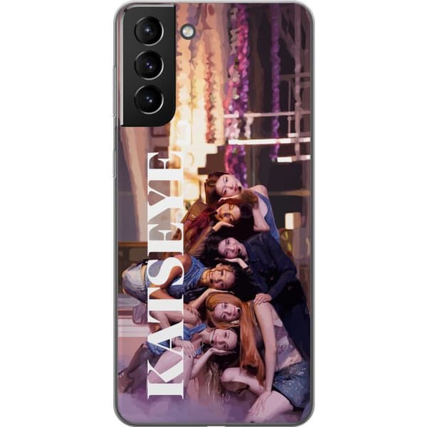 Kompatibelt Mobilskal till Samsung Galaxy S21+ 5G KATSEYE
