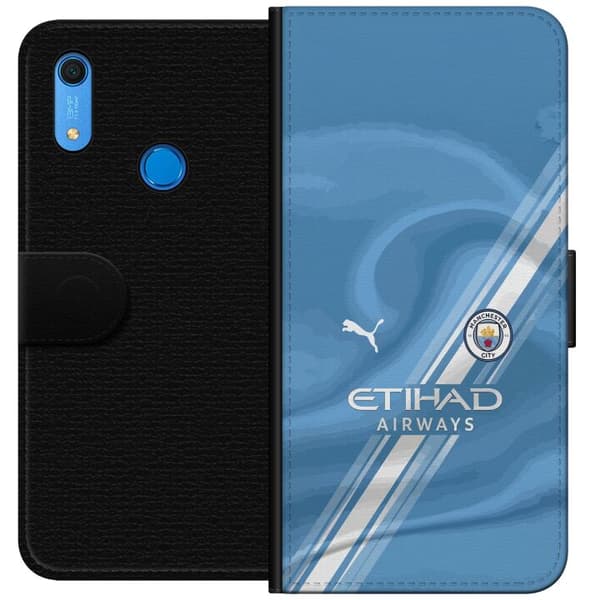 Kompatibelt Plånboksfodral till Huawei Y6s (2019) logotyp