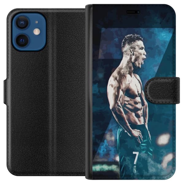 Kompatibelt Lommeboketui til Apple iPhone 12 Ronaldo