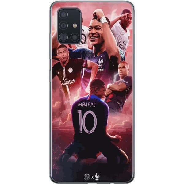 Kompatibelt Mobildeksel til Samsung Galaxy A51 Mbappe