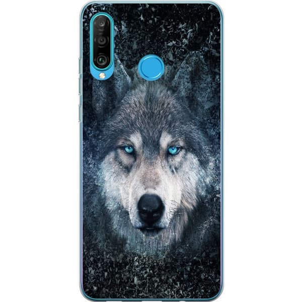 Kompatibelt Mobilskal till Huawei P30 lite Varg