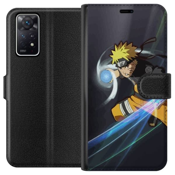 Kompatibelt Plånboksfodral till Xiaomi Redmi Note 11 Pro 5G Naruto