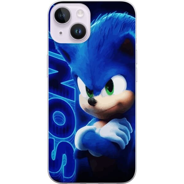 Kompatibelt Mobilskal till Apple iPhone 14 Plus Sonic the Hedgehog