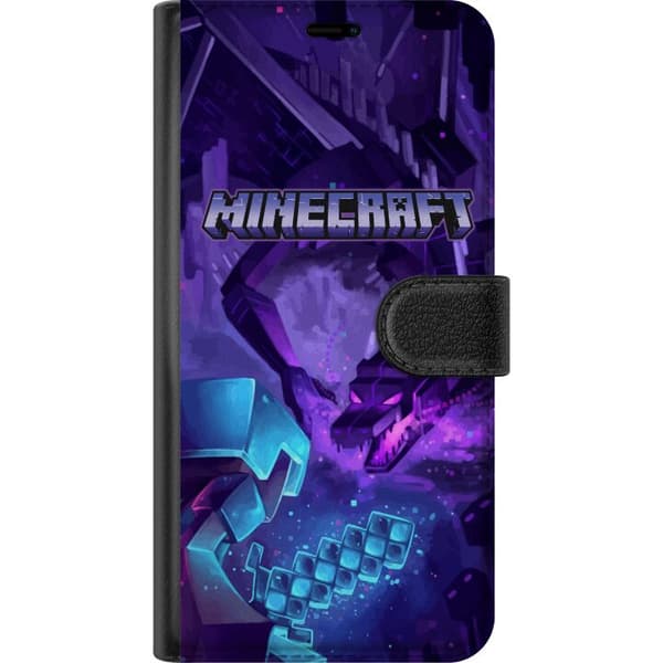 Kompatibel Tegnebogsetui til Apple iPhone 8 Minecraft