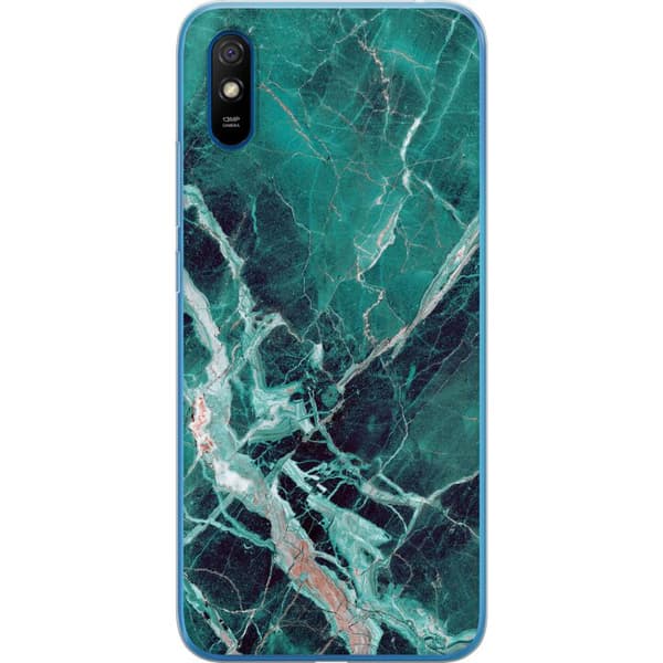 Kompatibelt Mobilskal till Xiaomi Redmi 9A Marmor