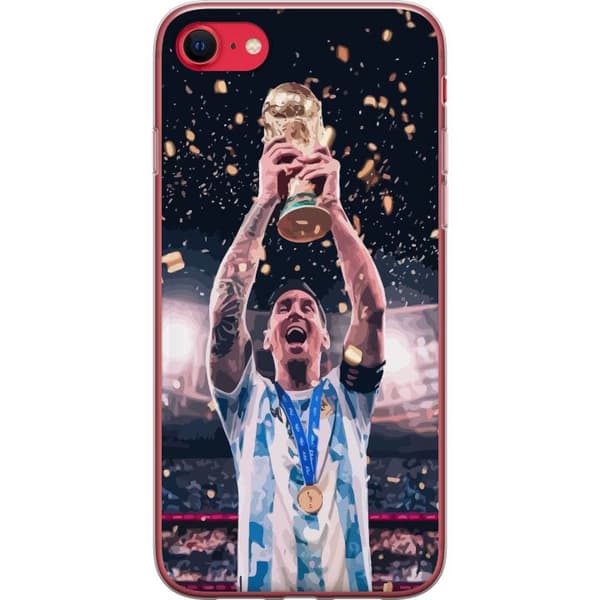 Kompatibelt Mobildeksel til Apple iPhone SE (2022) Messi