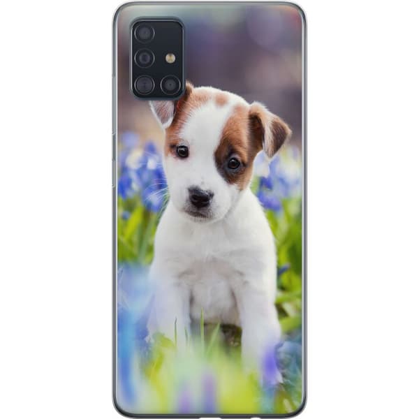 Kompatibelt Mobildeksel til Samsung Galaxy A51 Valp