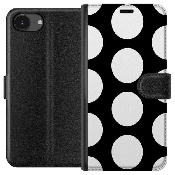 Kompatibel Tegnebogsetui til Apple iPhone 17e Mono Pop