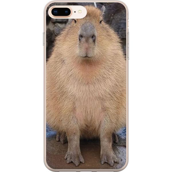 Yhteensopiva Puhelinkuori Apple iPhone 8 Plus Capybara