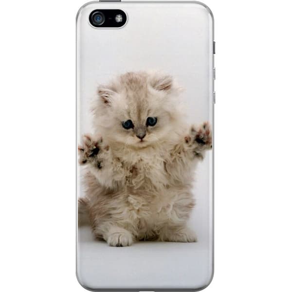 Kompatibelt Mobildeksel til Apple iPhone 5 Katt