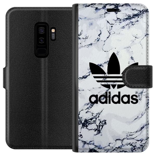 Kompatibel Tegnebogsetui til Samsung Galaxy S9+ Adidas