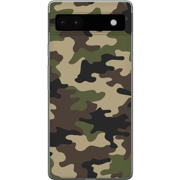 Kompatibel Mobilcover til Google Pixel 6a Militær