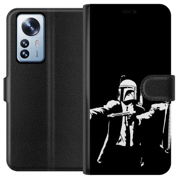 Kompatibel Tegnebogsetui til Xiaomi 12 Pro Star Wars