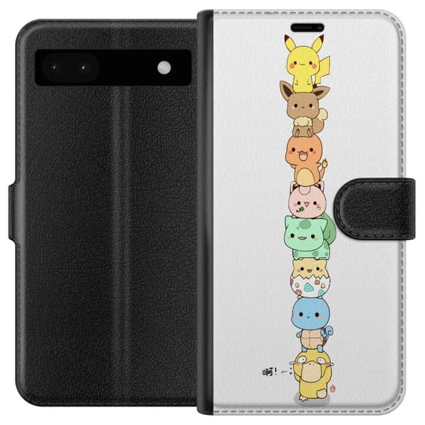 Kompatibelt Plånboksfodral till Google Pixel 6a Pokemon