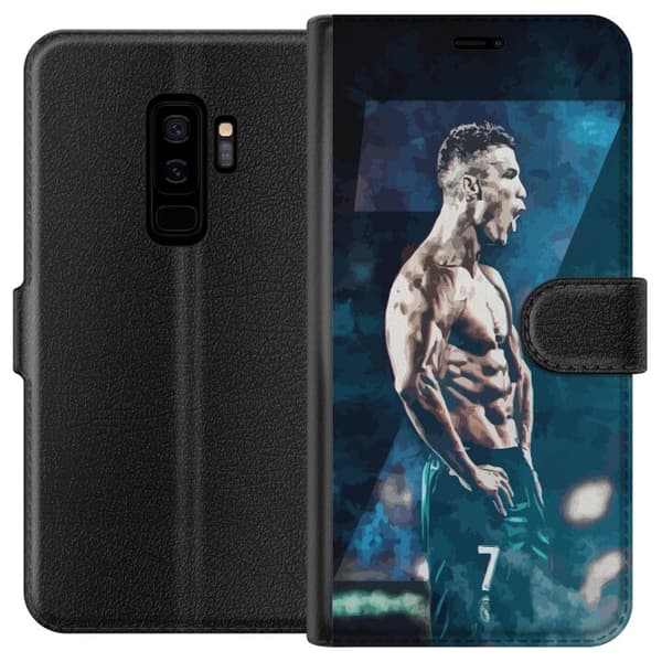 Kompatibelt Lommeboketui til Samsung Galaxy S9+ Ronaldo