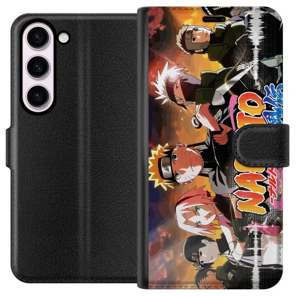 Kompatibel Tegnebogsetui til Samsung Galaxy S23 Naruto